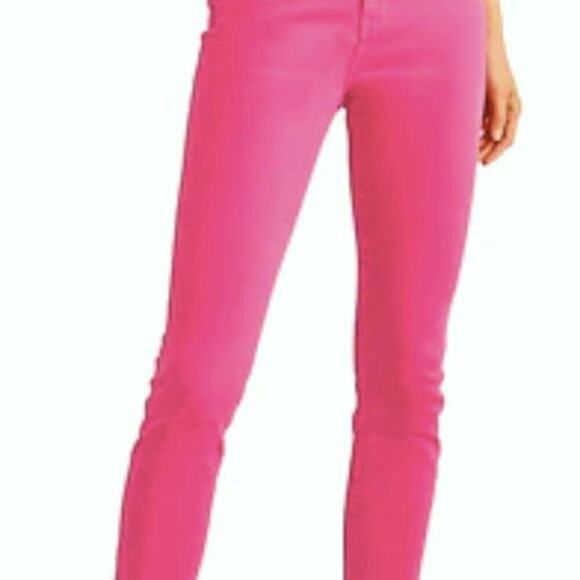 Current Elliott skinny Jeans Fuchsia 31 - Picture 2 of 14